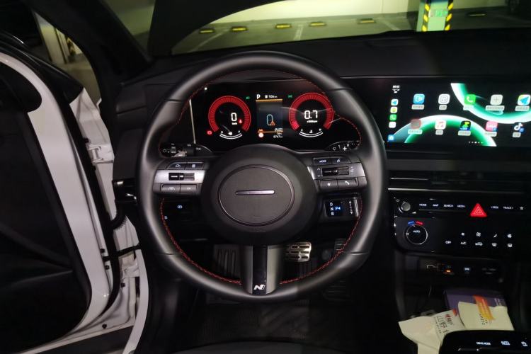 Used Hyundai Tucson 2025 Tucson L 1.5T Elite Edition N-Line Steering Wheel