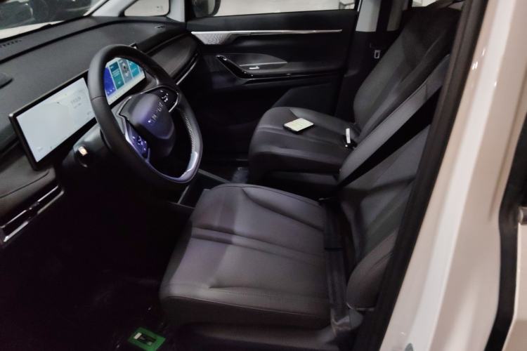 Used SAIC MAXUS Dajia 7 2024 Revised Version Super Hybrid Long-Range Edition Enjoyment Version Left Front Seat