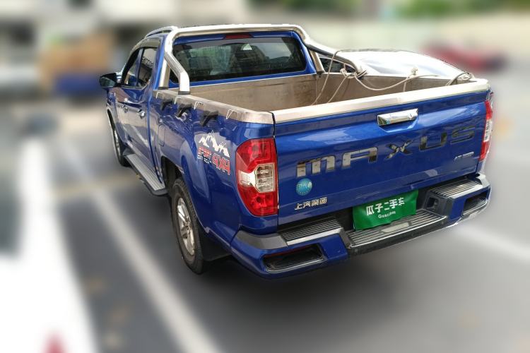 Used SAIC MAXUS T70 2019 2.0T Diesel Automatic 2WD Elite Version with Long Body and High Ground Clearance
