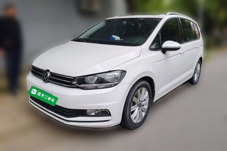 Used Volkswagen Touran 2021 Touran L 280TSI DSG Comfort Edition 7 Seats