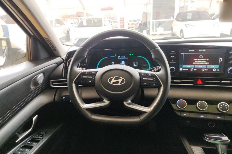 Used Hyundai Elantra 2023 1.5L CVT GLX Elite Edition