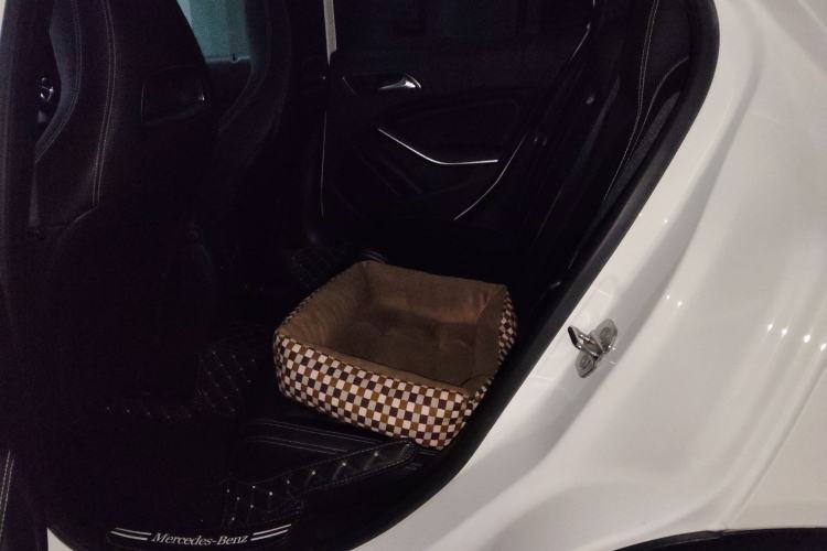 Used Mercedes-Benz GLA 2018 GLA 200 Fashion Model Left Rear Seat