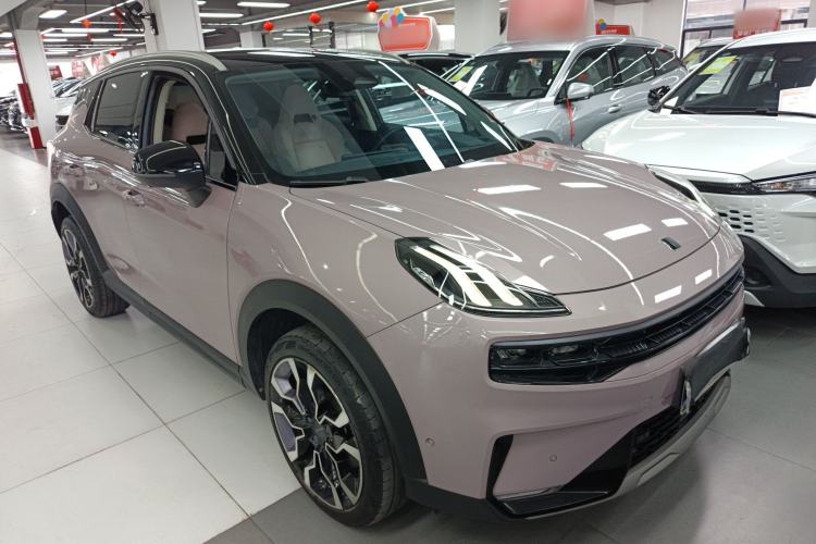 Used Lynk & Co 06 2021 1.5T Shero Pink Special Edition
