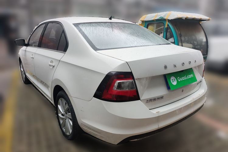 Used Skoda Rapid 2019 1.5L Automatic Comfort Edition China VI Standard