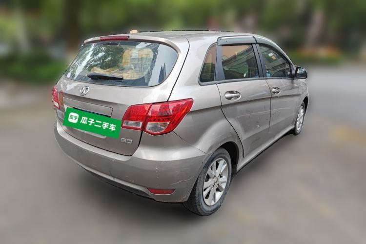 Used BAIC E Series 2012 Hatchback 1.5L Automatic Leshang Version