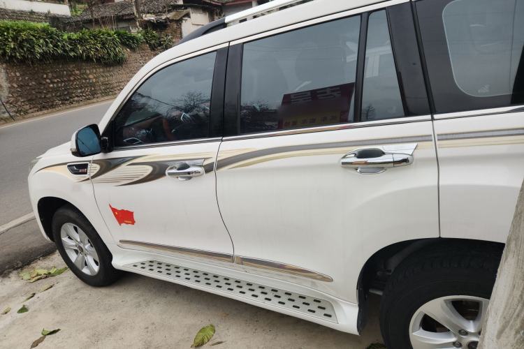 Used Haval H9 2015 2.0T Four-Wheel Drive Luxury 7-Seater