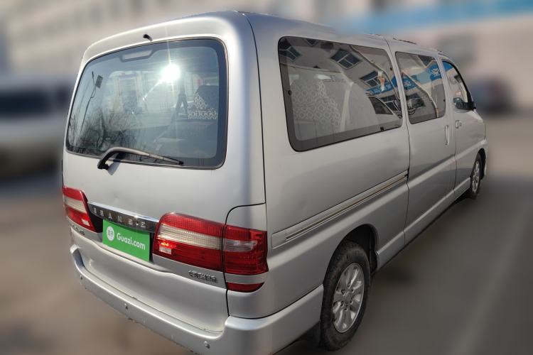 Used Jinbei Grace 2014 2.4L Standard Version Long Wheelbase 9-Seater 4RB2