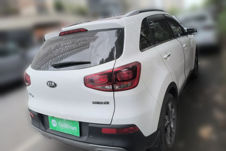 Used Kia KX3 2015 1.6L Automatic Two-Wheel Drive DLX Rear Right 45 Deg