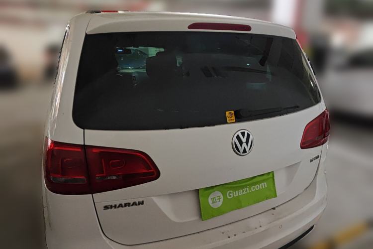 Used Volkswagen Sharan 2013 1.8TSI Standard Model Euro IV Rear