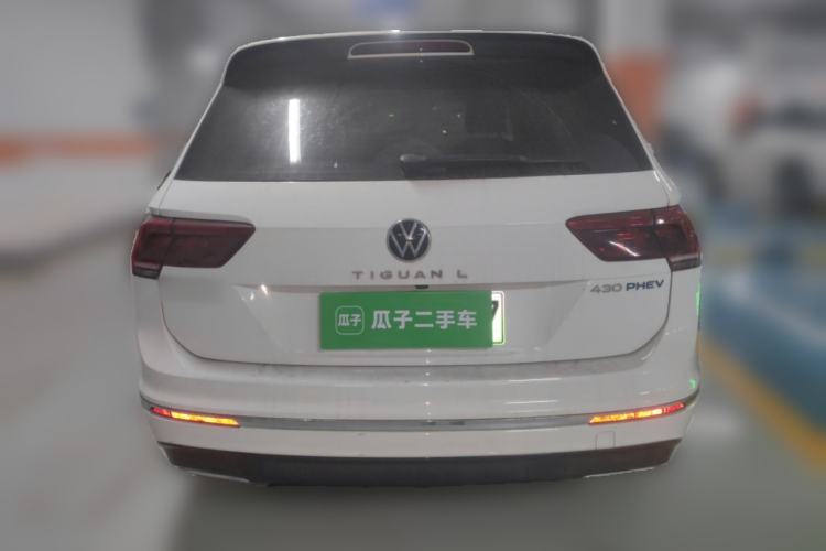 Used Volkswagen Tiguan L New Energy 2021 430 PHEV Plug-in Hybrid Flagship Edition Exterior 4