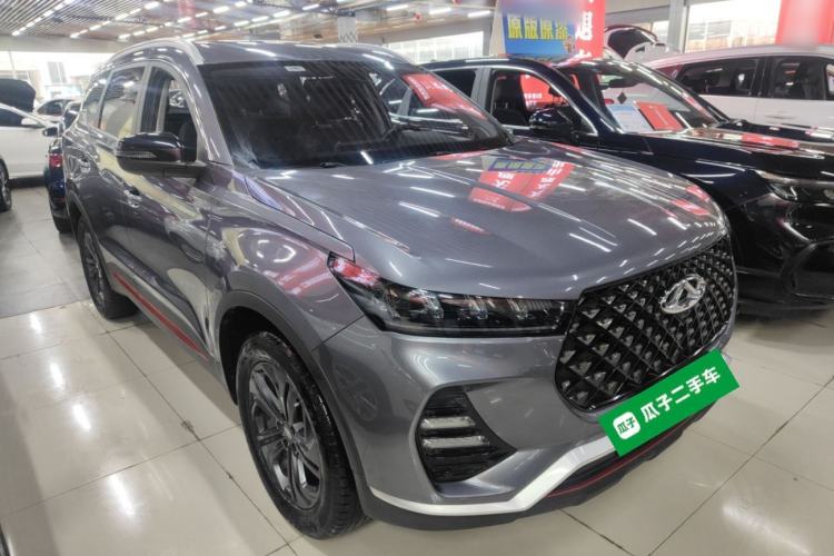 Used Chery Tiggo 7 2023 Supercharged Edition 1.5T CVT Super Warrior
