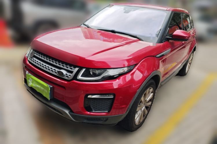 Used Land Rover Range Evoque 2018 240 PS SE Smart Brilliance Edition