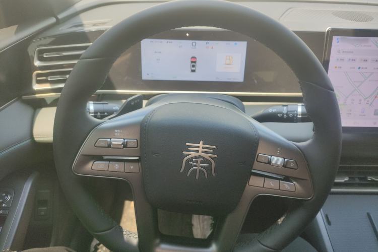 Used BYD Qin L 2025 DM-i Smart Drive 80KM Leading Model