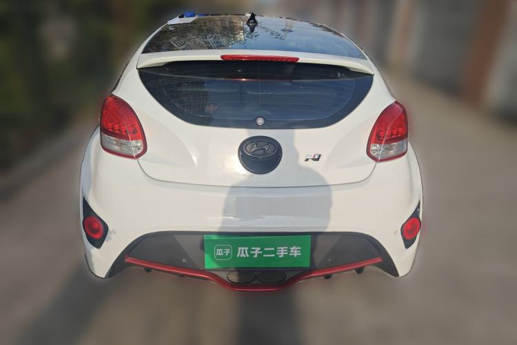 Used Hyundai Veloster 2012 1.6T Automatic Luxury Edition
