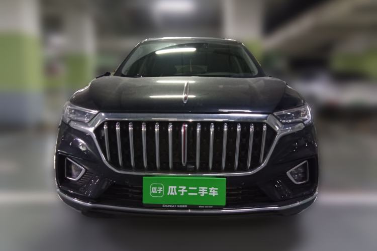 Used Hongqi HS5 2022 Revised Version 2.0T Smart Connect Flagship Edition
