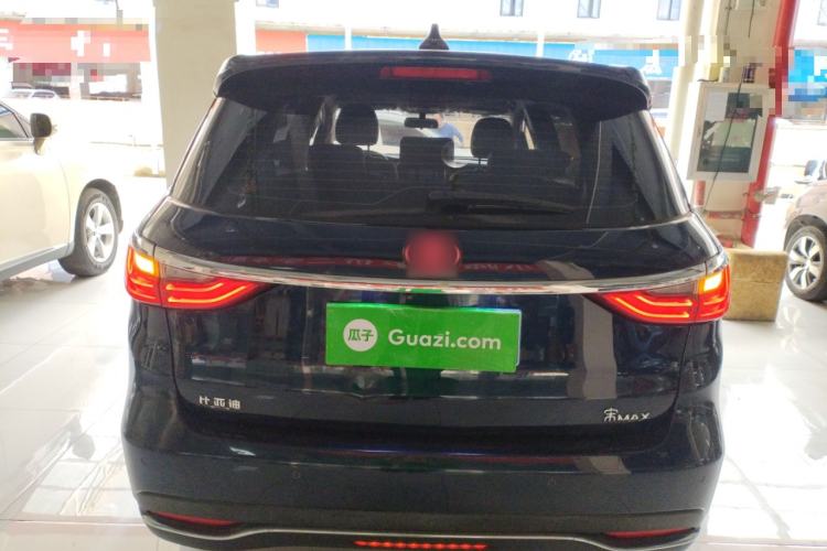 Used BYD Song MAX 2017 1.5T Automatic Smart Connect Luxury 7-Seater
