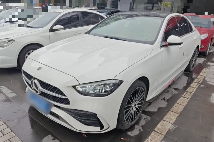 Used Mercedes-Benz C-Class 2022 C 260 L Sport Edition