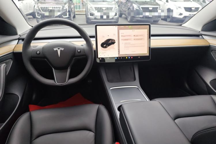 Used Tesla Model 3 2022 Rear-Wheel-Drive Version Center Console