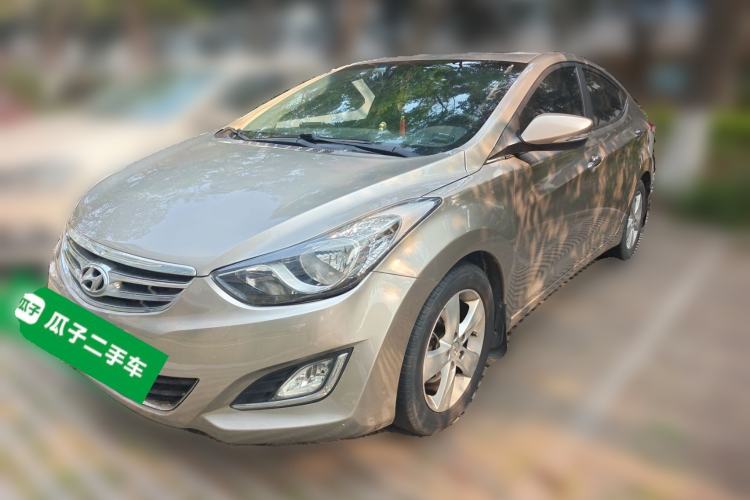 Used Hyundai Elantra (5th Generation / Langdong) 2012 1.6L Automatic Leading Model