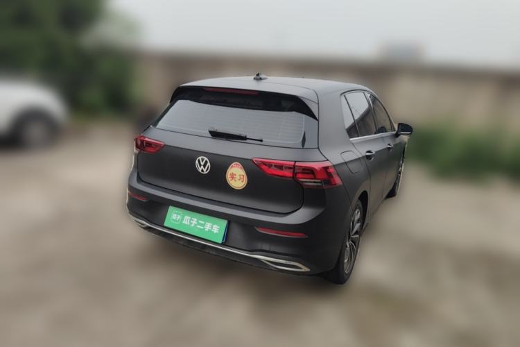 Used Volkswagen Golf 2023 Facelift 280TSI DSG Pro Rear Right 45 Deg