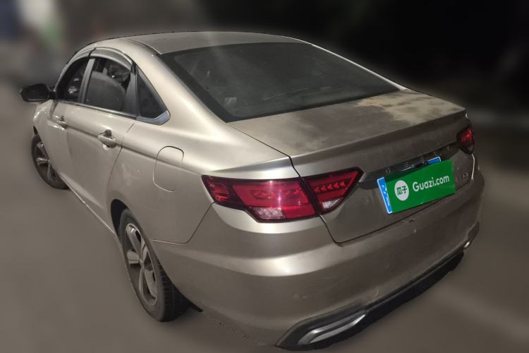 Used Geely Auto Emgrand GL 2018 1.8L Manual Elite Smart Connectivity Version Rear Left 45 Deg