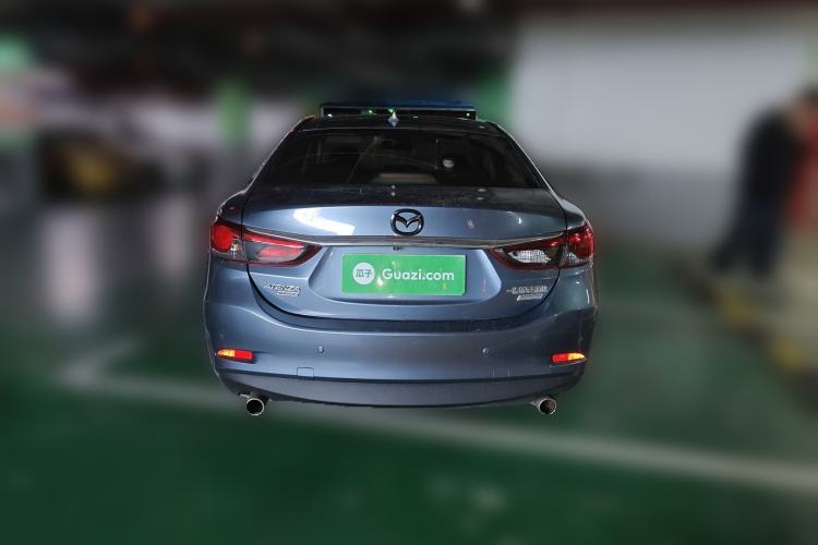 Used Mazda Atenza 2018 2.0L Blue Sky Luxury Edition China V Standard Rear