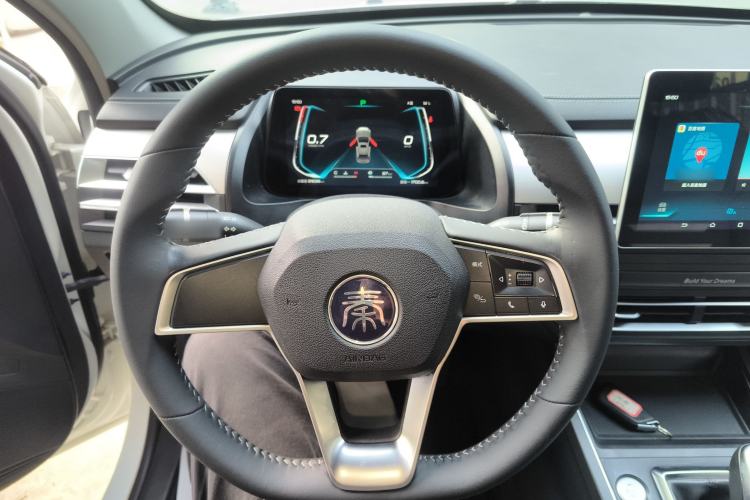 Used BYD Qin Pro 2019 Super Edition 1.5TI Automatic Smart Connect FENGSHANG Model China VI Standard
