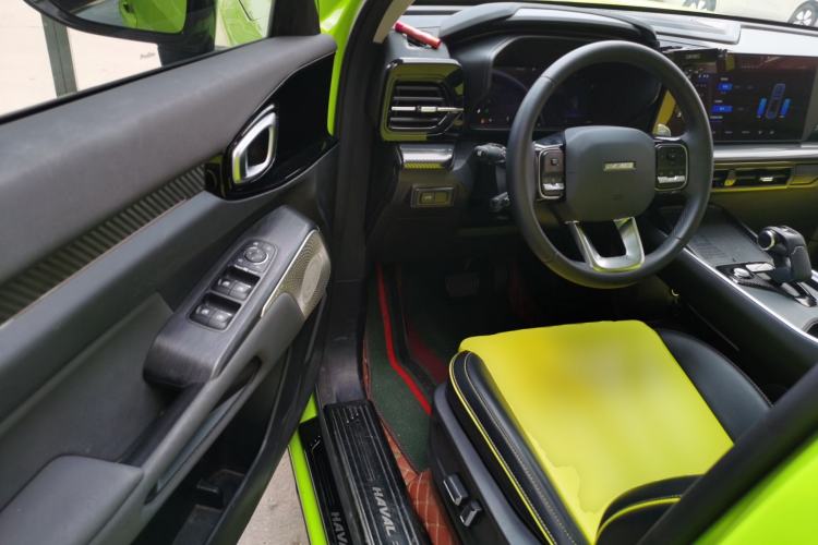 Used Haval X DOG 2022 1.5T DCT Two-Wheel Drive Trendy Edition Driver Seat