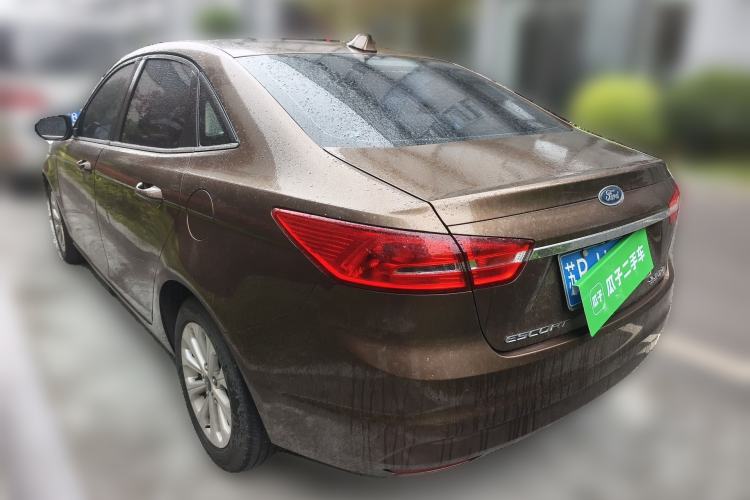 Used Ford Escort 2017 Happiness Edition 1.5L Automatic Fashion Version
