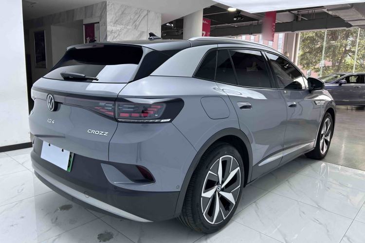 Used Volkswagen ID.4 CROZZ 2022 Long-Range Lite PRO Edition Exterior 6