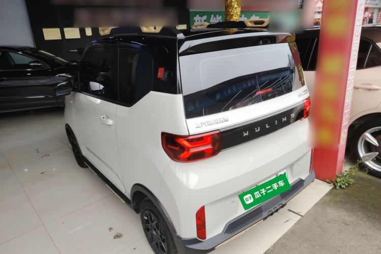 Used Wuling Hongguang MINIEV 2022 GAMEBOY 200km Gaming Edition with Lithium Iron Phosphate Rear Left 45 Deg