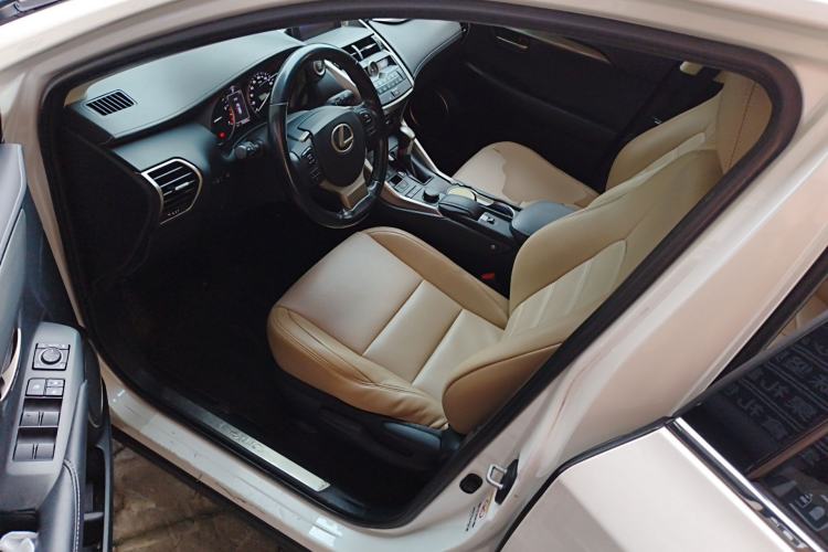 Used Lexus NX 2015 200 Front-Wheel Drive X-Trail SE Edition
