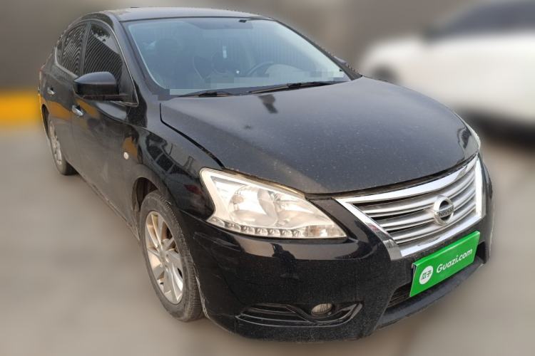 Used Nissan Sylphy 2012 1.6 XL CVT Luxury Edition Front Right 45 Deg