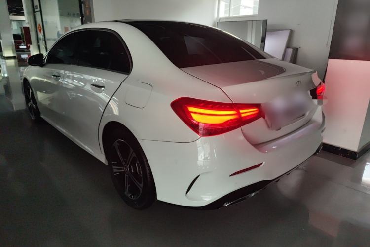Used Mercedes-Benz A-Class 2022 Revised Version A 200 L Sport Sedan Fashionable Style