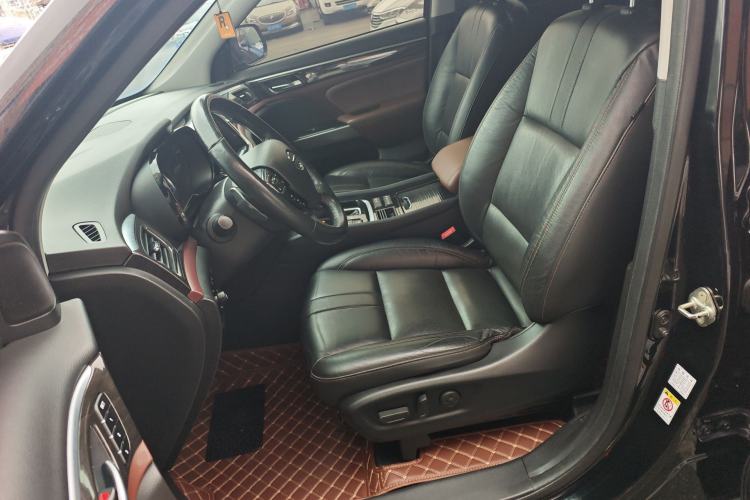 Used GAC Trumpchi GS8 2017 320T Two-Wheel Drive Luxury Smart Connectivity Version (7 Seats) Left Front Seat