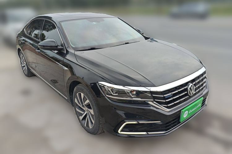 Used Volkswagen Passat New Energy 2020 430 PHEV Hybrid Elite Edition China VI Standard Front Right 45 Deg