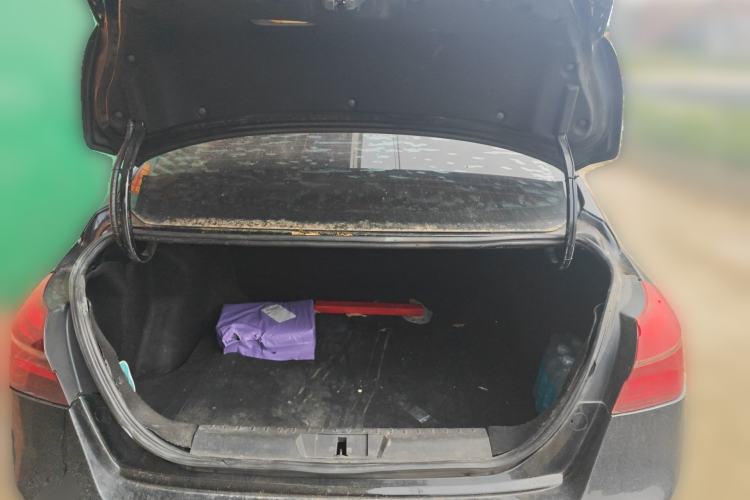 Used Geely Auto Emgrand New Energy 2018 EV450 Ambition Model Trunk