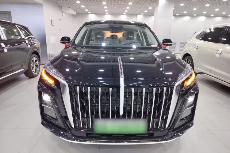 Used Hongqi HS3 PHEV 2025 Model 125km Jingwei 2 Millionth Anniversary Edition

