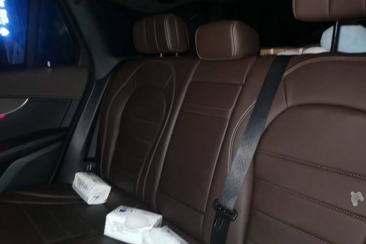 Used Mercedes-Benz GLC 2022 Refreshed GLC 300 L 4MATIC Dynamic Edition Prestige Version Left Rear Seat