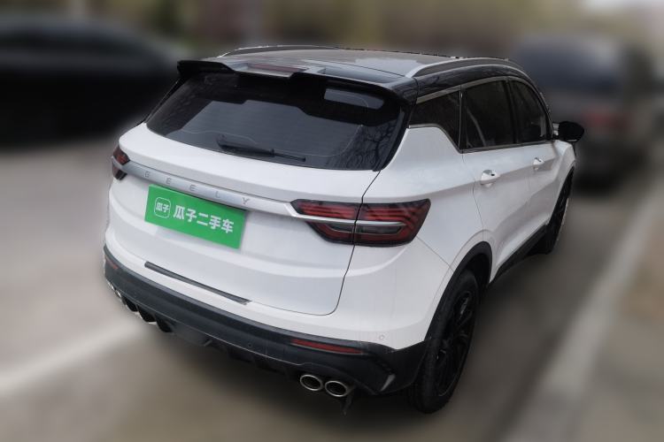 Used Geely Auto Coolray 2020 PRO 260T DCT Light Knight BSG