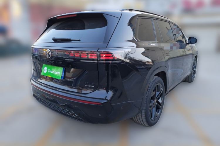 Used Volkswagen Teramont 2025 Tiguan Pro 450TSI Four-Wheel Drive Summit Edition Rear Right 45 Deg