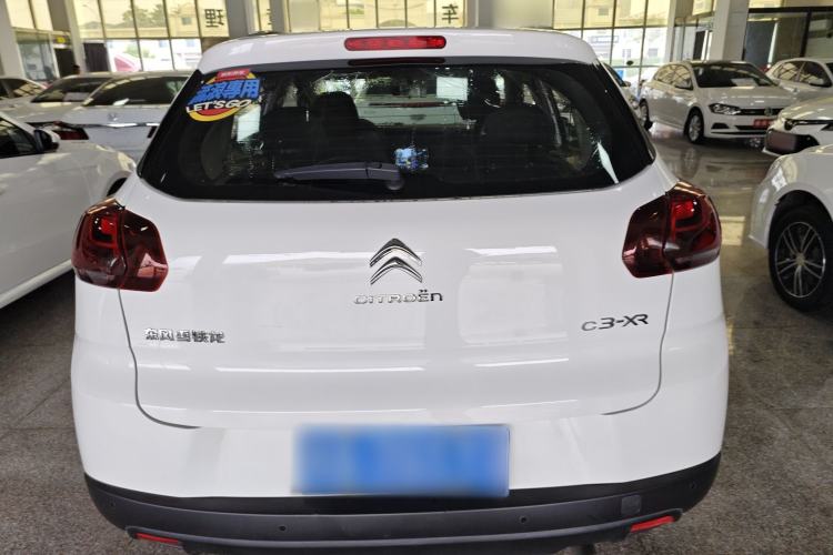 Used Citroen C3-XR 2018 1.6L Automatic Fashion Model Rear