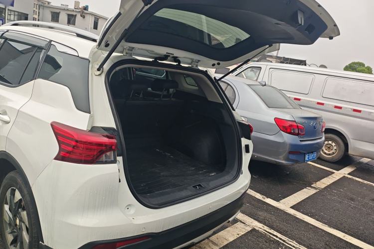 Used GAC Trumpchi GS4 2021 270T Automatic Elite Tech Edition Trunk