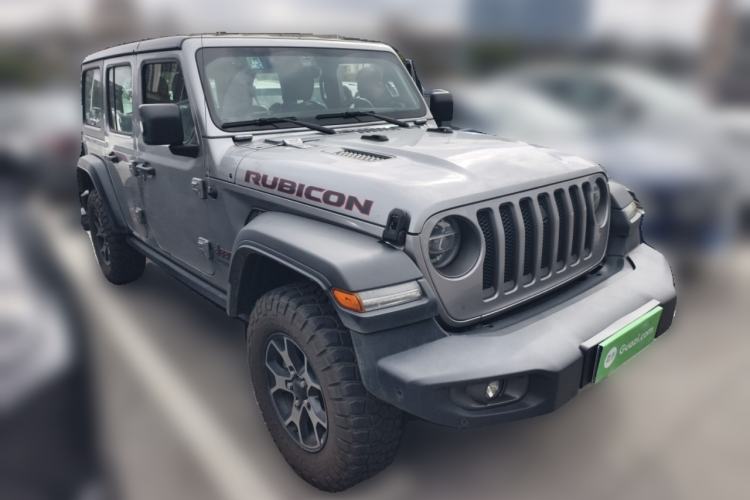 Used Jeep Wrangler 2019 2.0T Rubicon Four-Door Version China VI Emission Standard

