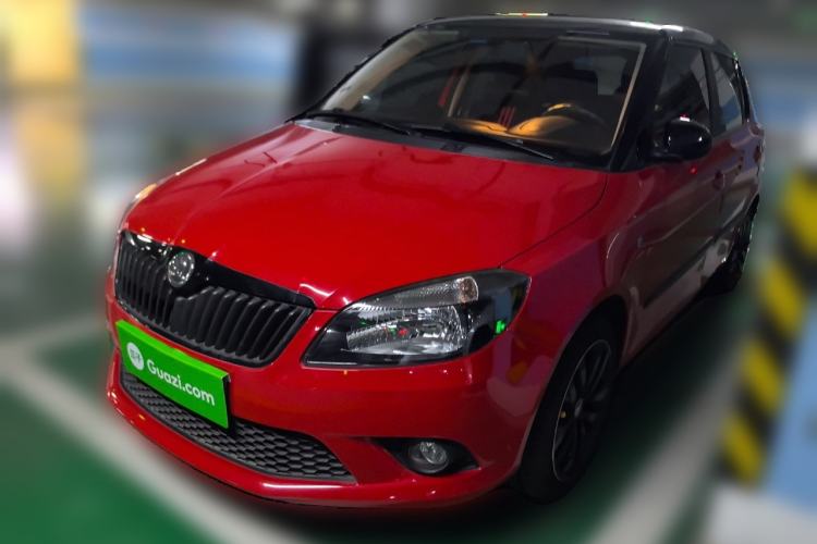 Used Skoda Fabia 2012 1.6L Automatic Sport Edition