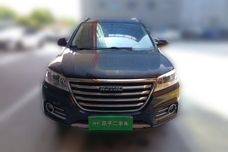 Used Haval H6 2018 Red-Label Sport Version 1.5T Manual Two-Wheel Drive Elite Model
