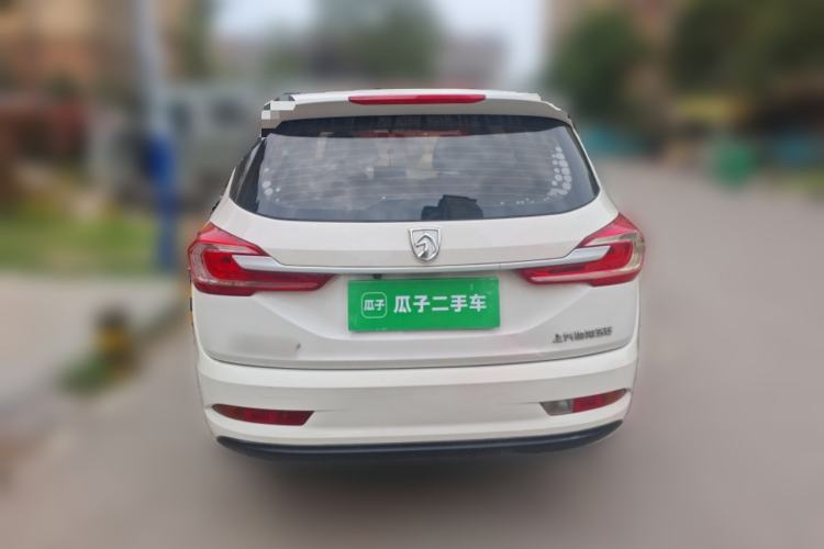 Used Baojun 310W 2017 1.5L Manual Comfort Version China V Rear