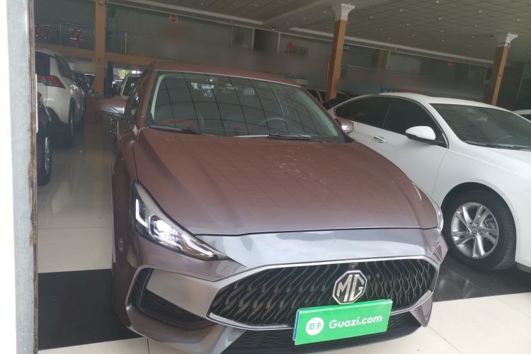 Used MG 5 2021 Revised Version 180 DVVT CVT Youth Luxury Edition Exterior 1