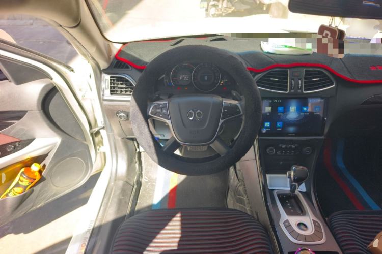 Used BAIC Senova D70 2018 Performance Version 1.8T Comfort Version