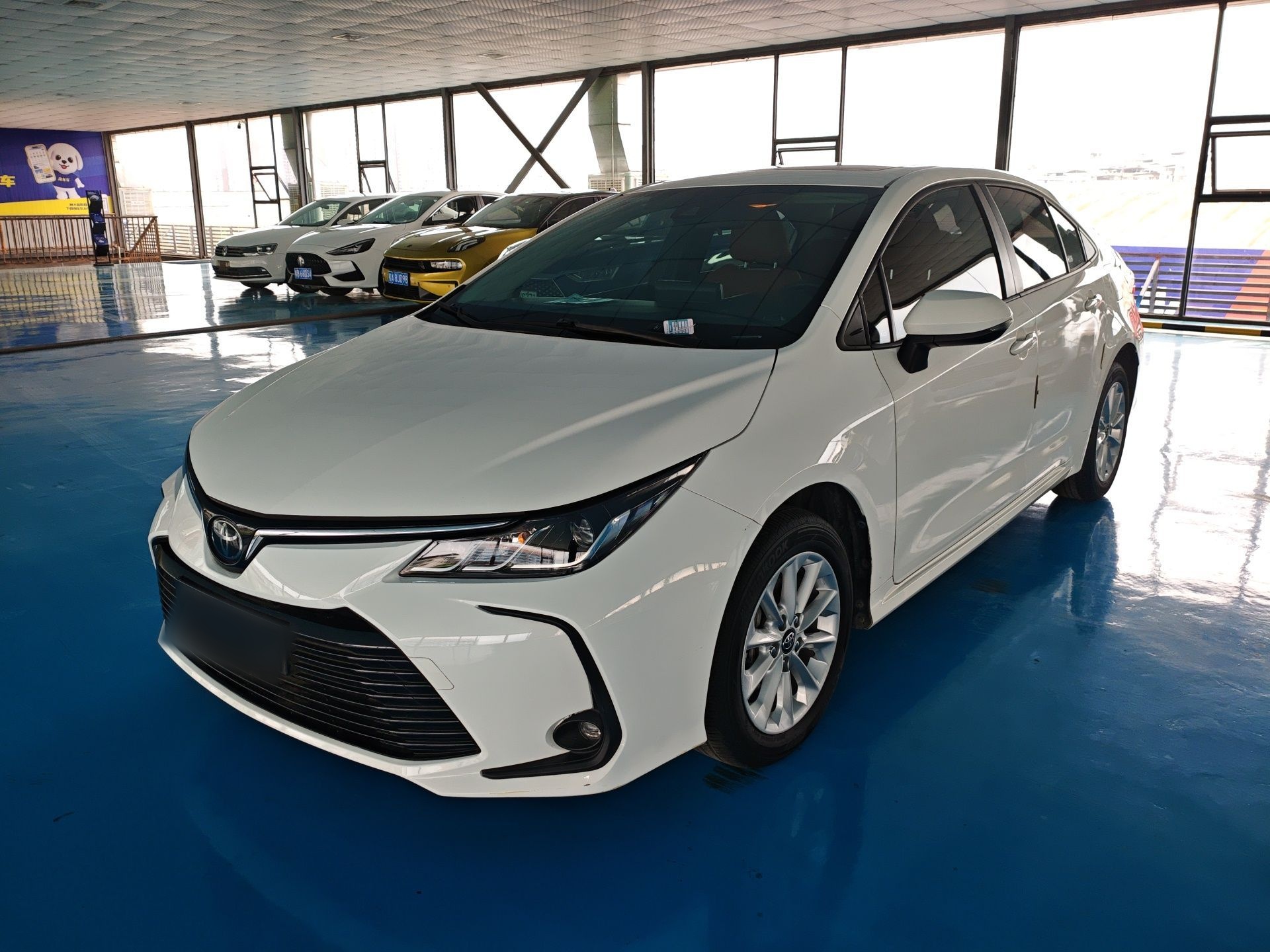 Parte inferior delantera